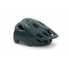 MET Casco de bicicleta con sistema protección contra impactos rotacionales y acabado mate SHELTER MIPS ROCA 725333VAR