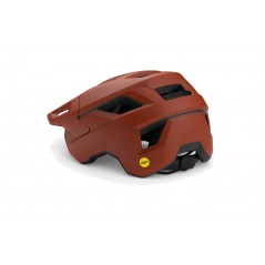 MET Casco de bicicleta con sistema protección contra impactos rotacionales y acabado mate SHELTER MIPS 725345VAR