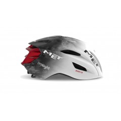 MET Casco de ciclismo con sistema protección contra impactos edición especial MANTA MIPS UAE TEAM EMIRATES EDITION 2025 726522VA