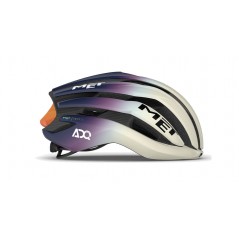 MET Casco de ciclismo con sistema protección contra impactos TRENTA 3K CARBON MIPS UAE TEAM ADQ EDITION 2025 726525VAR
