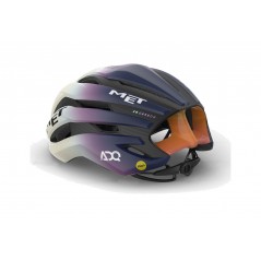 MET Casco de ciclismo con sistema protección contra impactos TRENTA 3K CARBON MIPS UAE TEAM ADQ EDITION 2025 726525VAR