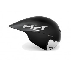 MET Casco de bicicleta con diseño aerodinámico y acabado brillante DRONE WIDE BODY II ALICO BRILLO 726534