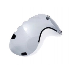 MET Pantalla transparente ahumado de recambio para casco con sistema fijación magnética DRONE WIDE BODY II MAG-CLIP CRISTAL 7265
