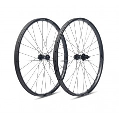 FSA Mountain bike wheelset with six-hole disc GRADIENT I30 148 29" BOOST SHIMANO 12V CARBONO TUBELESS READY 726551