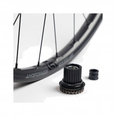 FSA Mountain bike wheelset with six-hole disc GRADIENT I30 148 29" BOOST SRAM XD CARBONO TUBELESS READY 726552