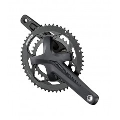 FSA Juego de bielas y platos para bicicleta gravel con sistema , aluminio OMEGA 19 MM DM 50X34D 12V AGX MEGAEXO 726589