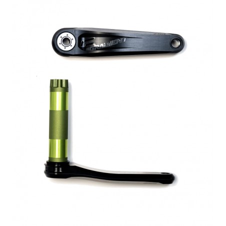 FSA Bicycle crankset compatible with system GRADIENT BB392EVO QF177 726617
