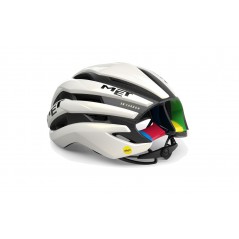MET Casco de ciclismo con sistema protección contra impactos edición limitada TRENTA 3K CARBON MIPS 726964VAR