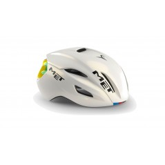 MET Casco de ciclismo con sistema protección contra impactos edición limitada MANTA MIPS 726967VAR