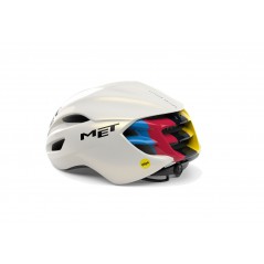 MET Casco de ciclismo con sistema protección contra impactos edición limitada MANTA MIPS 726967VAR
