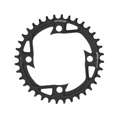 FSA Plato cuatro brazos para bicicleta eléctrica 104 BCD BOSCH GEN4 1X ACERO WB447 MEGATOOTH V-SHAPE 727151