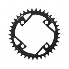 FSA Plato cuatro brazos para bicicleta eléctrica 104 BCD BOSCH GEN4 1X ACERO WB487 MEGATOOTH 727152