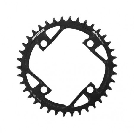 FSA Plato cuatro brazos para bicicleta eléctrica 104 BCD 44D BOSCH GEN3 1X ACERO WB464 MEGATOOTH 727154