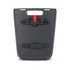 SHAD Baúl rígido para bicicleta con anclaje rápido 20L QUICK RELEASE OSLO GREY X0BB205QR