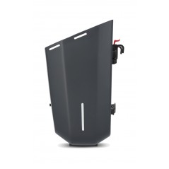 SHAD Baúl rígido para bicicleta con anclaje rápido 20L QUICK RELEASE OSLO GREY X0BB205QR