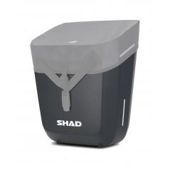 SHAD Baúl rígido para bicicleta con anclaje rápido 20L QUICK RELEASE OSLO GREY X0BB205QR