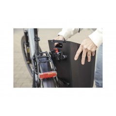 SHAD Baúl rígido para bicicleta con anclaje rápido 20L QUICK RELEASE OSLO GREY X0BB205QR