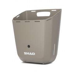 SHAD Baúl rígido tipo cesta para bicicleta con anclaje fijo 20L FIXED MOUNT FLORENCE CREAM X0BB207FM