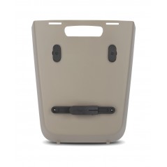 SHAD Baúl rígido tipo cesta para bicicleta con anclaje fijo 20L FIXED MOUNT FLORENCE CREAM X0BB207FM