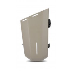 SHAD Baúl rígido tipo cesta para bicicleta con anclaje fijo 20L FIXED MOUNT FLORENCE CREAM X0BB207FM