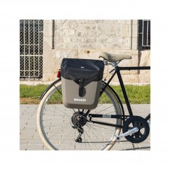 SHAD Baúl rígido tipo cesta para bicicleta con anclaje fijo 20L FIXED MOUNT FLORENCE CREAM X0BB207FM