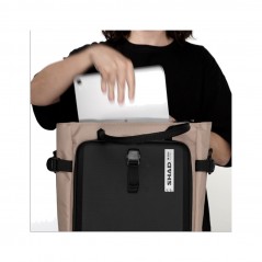 SHAD Bolso tipo tote para uso diario 16L ROME STONE X0BD167VH