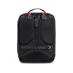 SHAD Mochila para uso ejecutivo 12L BERLIN BLACK X0BE12MR