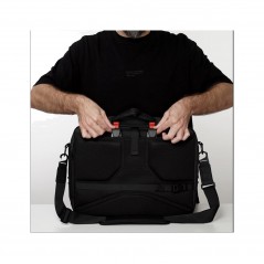SHAD Bolso de oficina para uso ejecutivo 16L BERLIN BLACK X0BE16MR