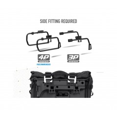 SHAD Alforjas blandas para moto TERRA ADVENTURE TR40 X0TR402