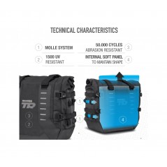 SHAD Alforjas blandas para moto TERRA ADVENTURE TR40 X0TR402