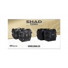 SHAD Alforjas blandas para moto TERRA ADVENTURE TR40 X0TR402