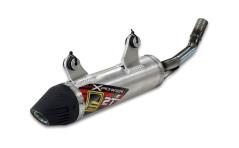 FRESCO Silenciador aluminio tubo de escape X-POWER 1147673