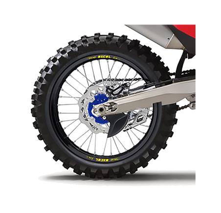 HAAN WHEELS Complete wheel TUBELESS 17-4.50 435001640107