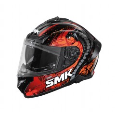 SMK Full face motorcycle helmet TYPHOON REPTILE (GL273) D116GL27305VAR