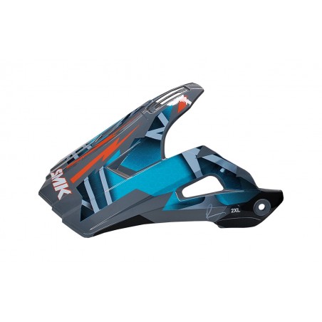 SMK Motorcycle helmet visor replacement ALLTERRA FULMINE GL651 D1316