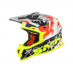 SMK Motocross helmet ALLTERRA FULMINE (GL174) D131GL17406VAR