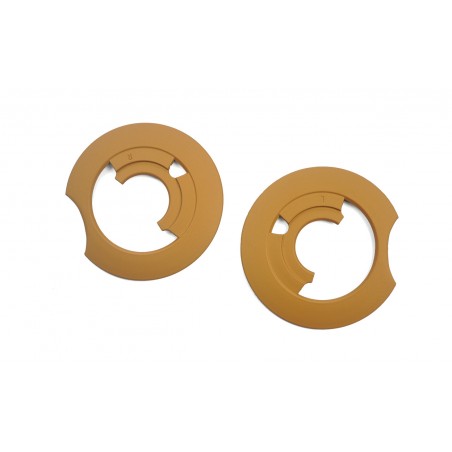 SMK Recambio plato base mecanismo pantalla casco RETRO JET TRACKER124 D301401101