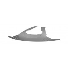 SMK Upper air inlet base replacement for helmet GULLWING D822