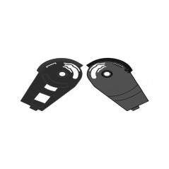 SMK Spare helmet chin guard locking mechanism GULLWING D839