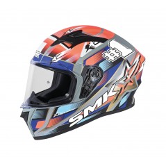 SMK Casco integral decorado mate MA657 STELLAR UNO