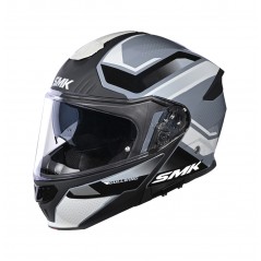 SMK Casco modular para moto decorado mate GULLWING SUPERTOUR MA661