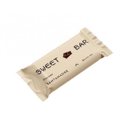 SANTA MADRE Chocolate flavored energy bar SM SWEET 36 X 60G 303-06