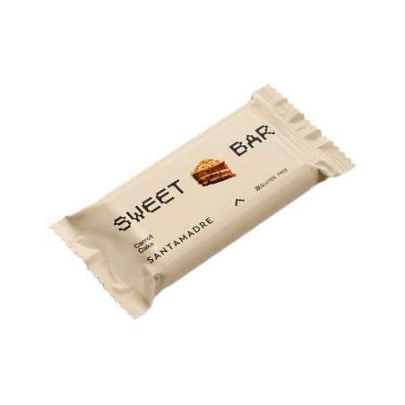 SANTA MADRE Carrot cake flavor energy bar SM SWEET 36 X 60G 303-08