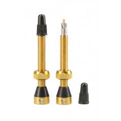 TUBOLIGHT Aluminum tubeless valve SIDE HOLES (PAR) VVBLKVAR