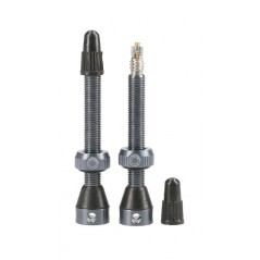TUBOLIGHT Aluminum tubeless valve SIDE HOLES (PAR) VVBLKVAR