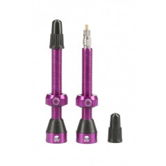 TUBOLIGHT Aluminum tubeless valve SIDE HOLES (PAR) VVBLKVAR