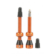 TUBOLIGHT Aluminum tubeless valve SIDE HOLES (PAR) VVBLKVAR