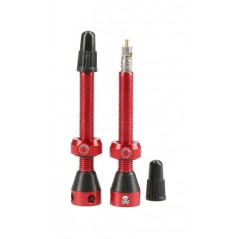 TUBOLIGHT Aluminum tubeless valve SIDE HOLES (PAR) VVBLKVAR