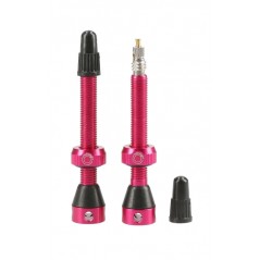 TUBOLIGHT Aluminum tubeless valve SIDE HOLES (PAR) VVBLKVAR
