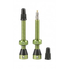 TUBOLIGHT Aluminum tubeless valve SIDE HOLES (PAR) VVBLKVAR